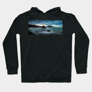 Stormy Day on the North Coast of California Hoodie